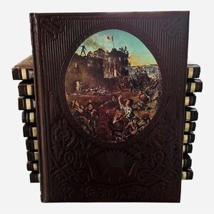 Vintage Book The Texans From Old West Time-Life Series Hardback Cover Book